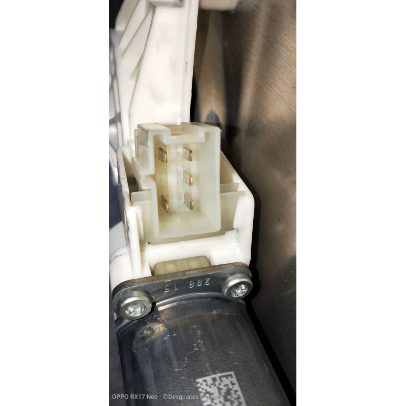 Recambio de elevalunas trasero izquierdo para mercedes clase e (w212) lim. e 220 bluetec 4matic (212.011) referencia OEM IAM A20