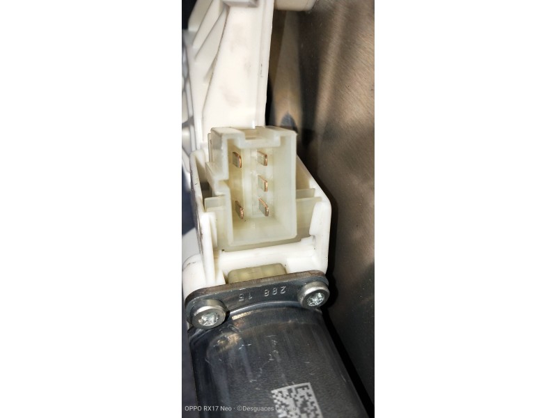 Recambio de elevalunas trasero izquierdo para mercedes clase e (w212) lim. e 220 bluetec 4matic (212.011) referencia OEM IAM A20