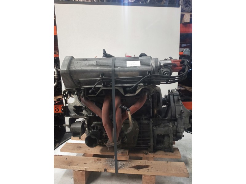 Recambio de motor completo para saab 900 2.0 referencia OEM IAM B2102M J111837 