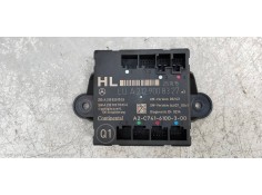 Recambio de modulo electronico para mercedes clase e (w212) lim. e 220 bluetec 4matic (212.011) referencia OEM IAM A2129008327 A