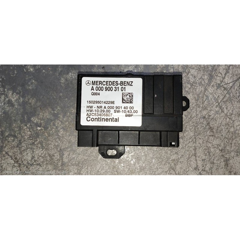 Recambio de modulo electronico para mercedes clase e (w212) lim. e 220 bluetec 4matic (212.011) referencia OEM IAM A0009003101 A