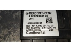 Recambio de modulo electronico para mercedes clase e (w212) lim. e 220 bluetec 4matic (212.011) referencia OEM IAM A0009003101 A 2
