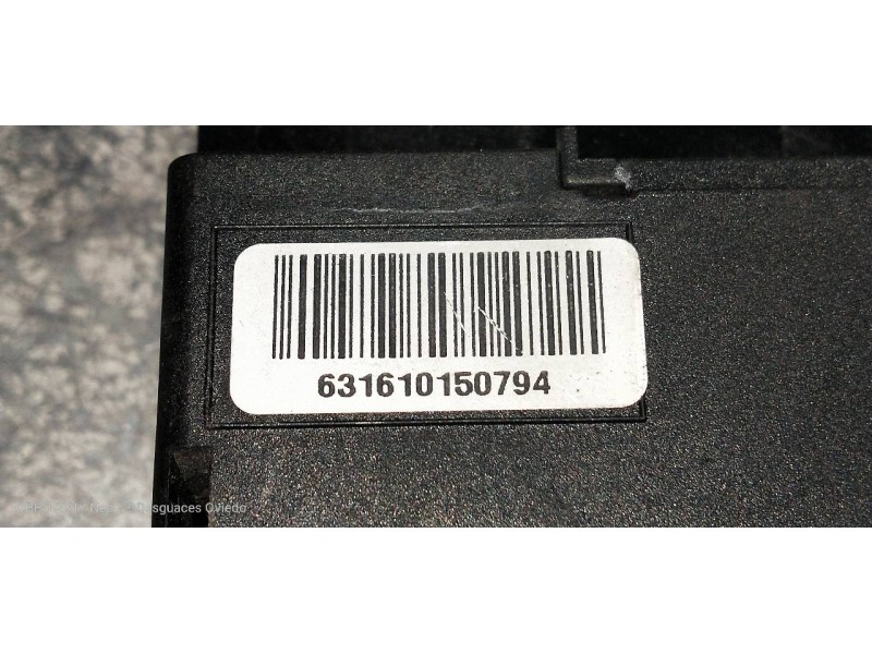 Recambio de modulo electronico para mercedes clase e (w212) lim. e 220 bluetec 4matic (212.011) referencia OEM IAM 631610150794 
