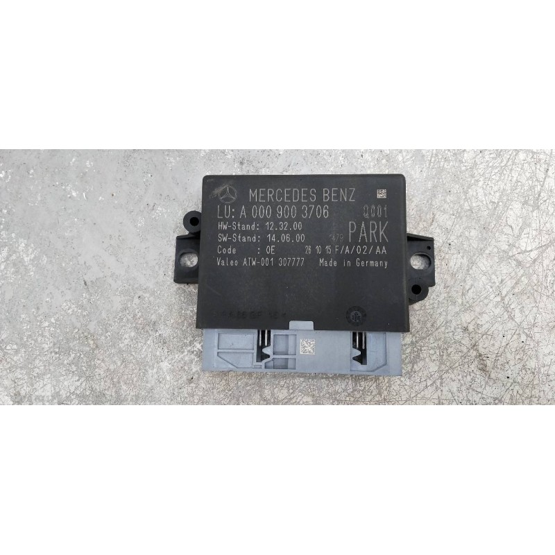 Recambio de modulo electronico para mercedes clase e (w212) lim. e 220 bluetec 4matic (212.011) referencia OEM IAM A0009003706  