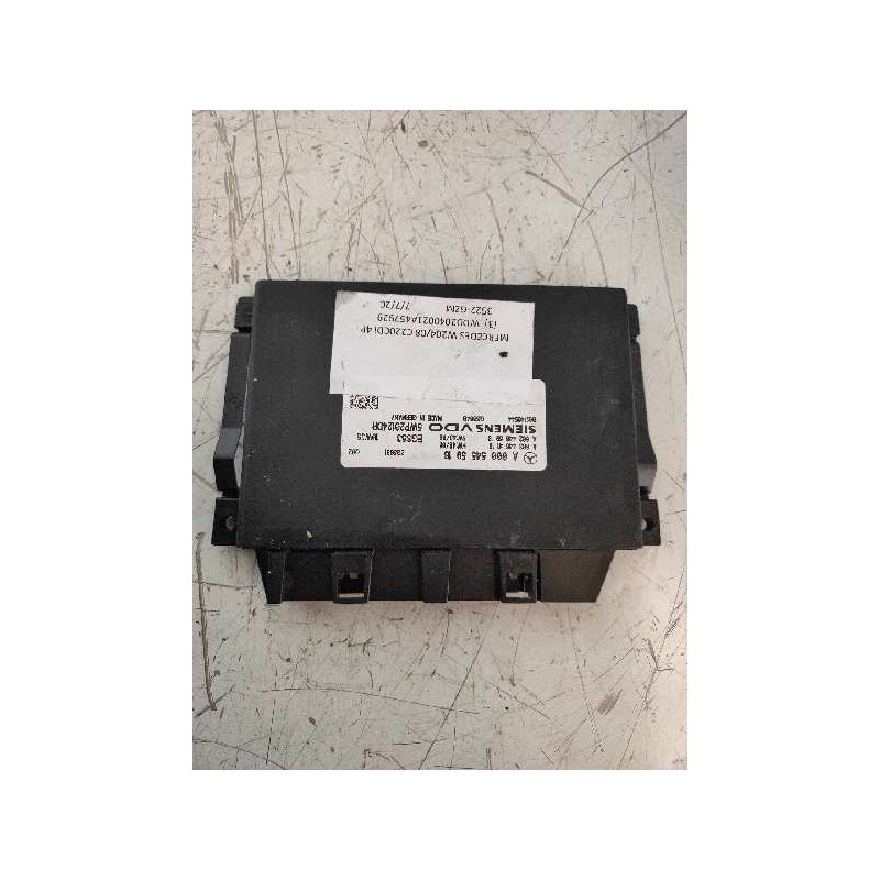 Recambio de centralita cambio automatico para mercedes clase c (w204) berlina c 220 cdi blueefficiency (204.002) referencia OEM 