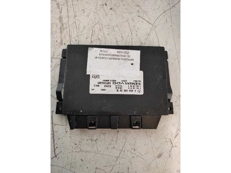 Recambio de centralita cambio automatico para mercedes clase c (w204) berlina c 220 cdi blueefficiency (204.002) referencia OEM 