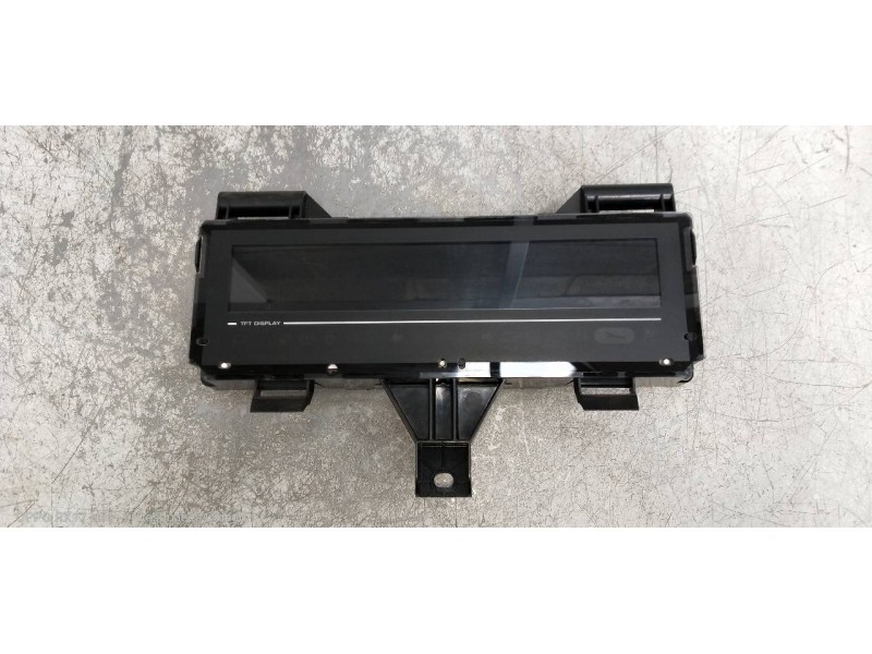 Recambio de pantalla multifuncion para renault zoe bose referencia OEM IAM 248101071R  