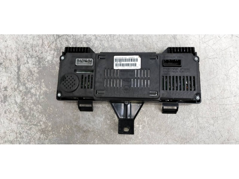Recambio de pantalla multifuncion para renault zoe bose referencia OEM IAM 248101071R  