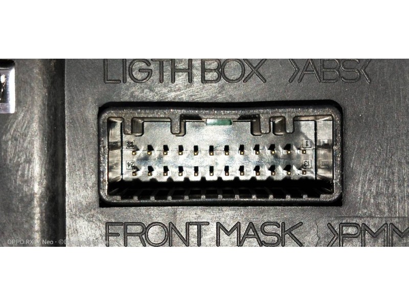 Recambio de pantalla multifuncion para renault zoe bose referencia OEM IAM 248101071R  