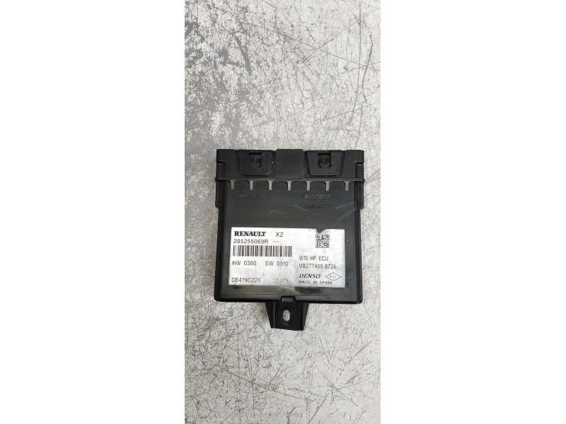 Recambio de modulo electronico para renault zoe bose referencia OEM IAM 285255069R MB2774008720 