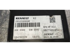 Recambio de modulo electronico para renault zoe bose referencia OEM IAM 285255069R MB2774008720  2
