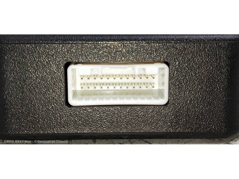 Recambio de modulo electronico para renault zoe bose referencia OEM IAM 243750451R  