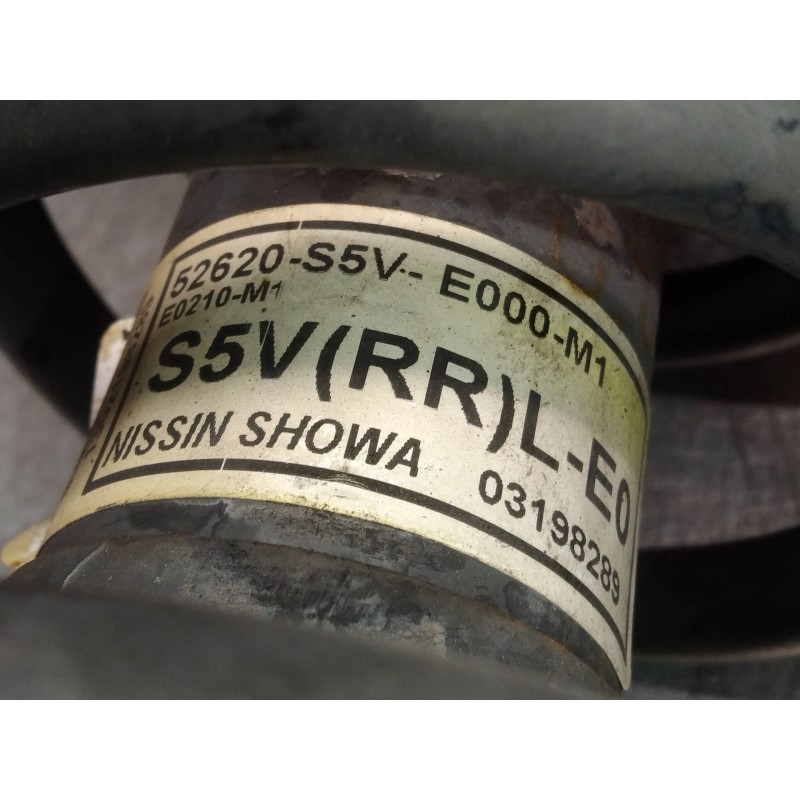 Recambio de amortiguador trasero derecho para honda civic berlina 3 (ep1/2) 1.7 ctdi ls referencia OEM IAM 52620S5VE000M1  