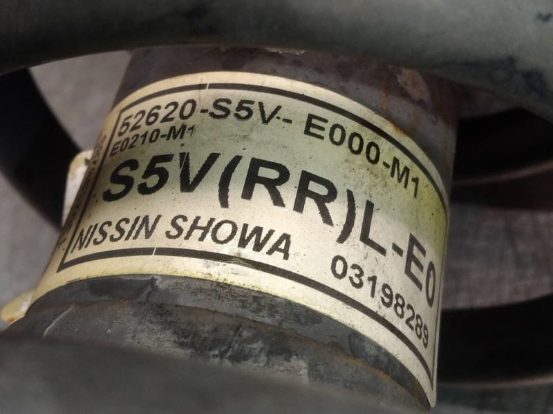 Recambio de amortiguador trasero derecho para honda civic berlina 3 (ep1/2) 1.7 ctdi ls referencia OEM IAM 52620S5VE000M1  