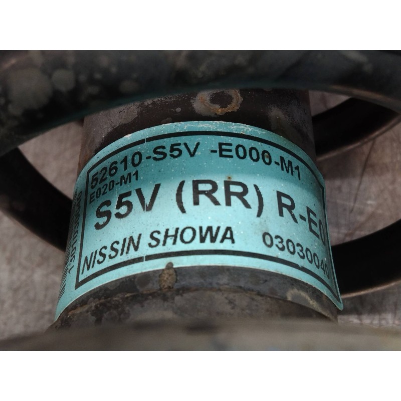 Recambio de amortiguador trasero izquierdo para honda civic berlina 3 (ep1/2) 1.7 ctdi ls referencia OEM IAM 52610S5VE000M1  