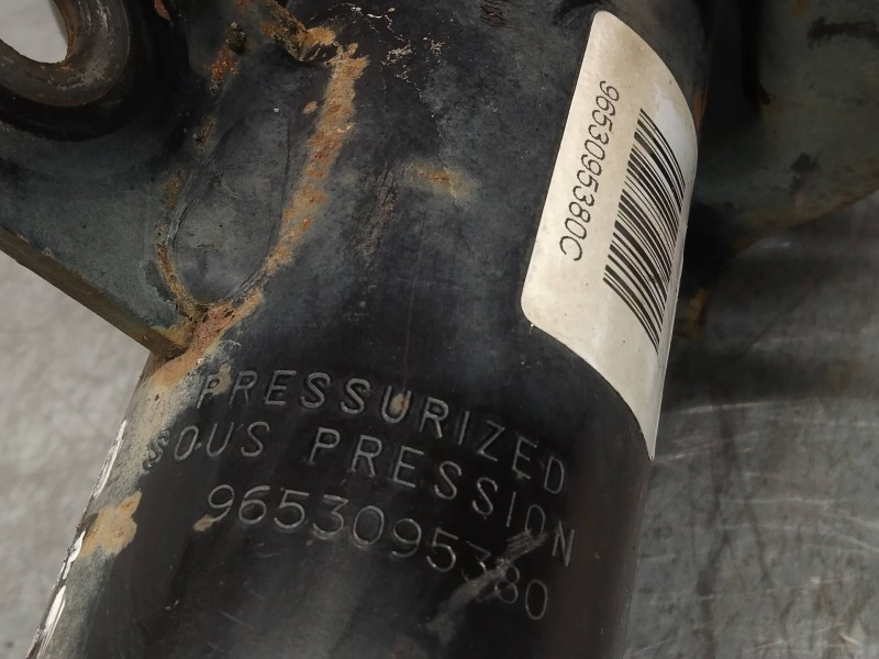 Recambio de amortiguador delantero derecho para citroen c3 1.1 magic referencia OEM IAM 9653095380  