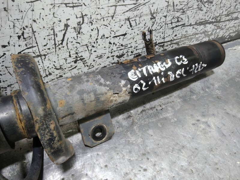 Recambio de amortiguador delantero izquierdo para citroen c3 1.1 magic referencia OEM IAM 9653095280  