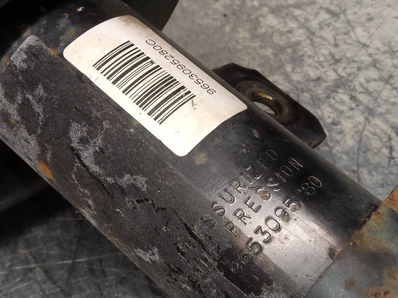 Recambio de amortiguador delantero izquierdo para citroen c3 1.1 magic referencia OEM IAM 9653095280  