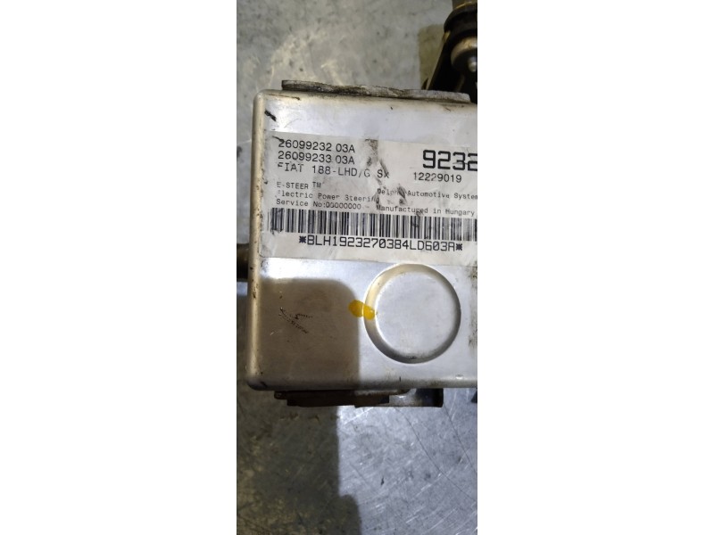 Recambio de columna direccion para fiat punto berlina (188) 1.9 d (i) referencia OEM IAM 26099232 12229019 