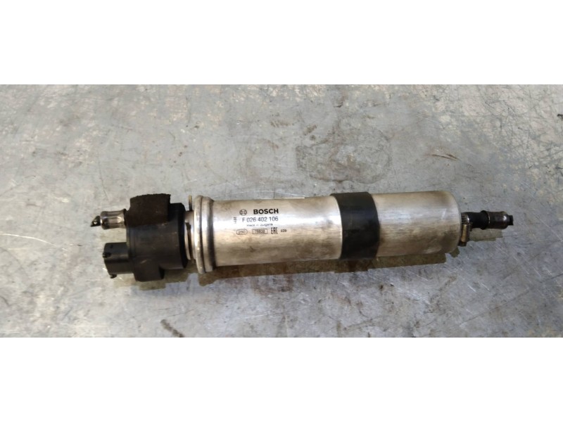 Recambio de filtro gasoil para bmw serie 3 berlina (e90) 320d referencia OEM IAM F026402106  