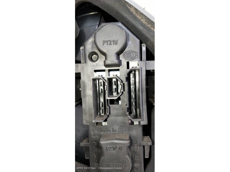 Recambio de piloto trasero izquierdo para seat toledo (1m2) signo referencia OEM IAM   