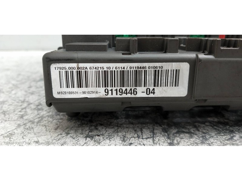 Recambio de caja reles / fusibles para bmw serie 3 berlina (e90) 320d referencia OEM IAM 911944604   Recambio de caja reles / fusibles para bmw serie 3 berlina (e90) 320d referencia OEM IAM 911944604