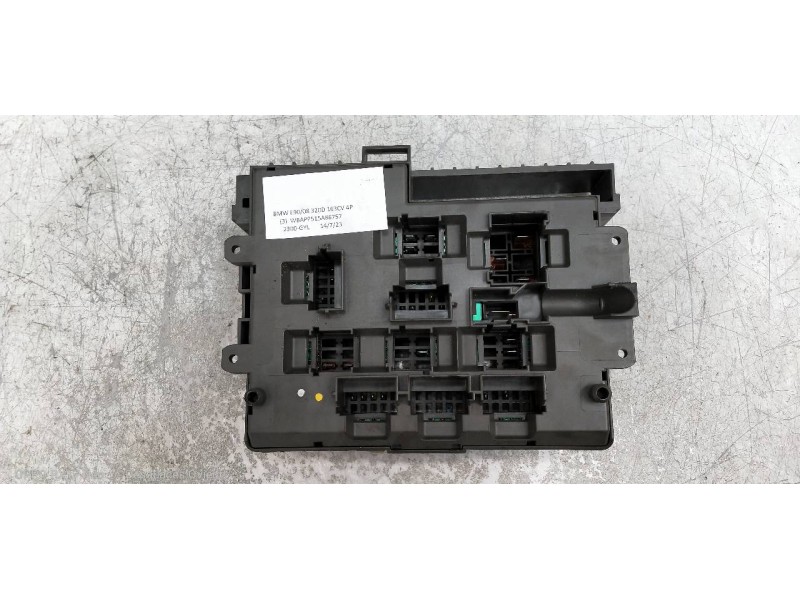 Recambio de caja reles / fusibles para bmw serie 3 berlina (e90) 320d referencia OEM IAM 911944604   Recambio de caja reles / fusibles para bmw serie 3 berlina (e90) 320d referencia OEM IAM 911944604