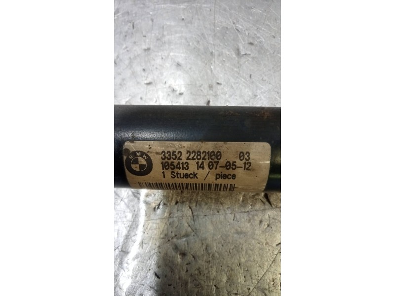 Recambio de amortiguador trasero derecho para bmw serie 3 cabrio (e46) 330 ci referencia OEM IAM 33522282100  