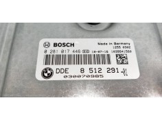 Recambio de centralita motor uce para bmw serie 3 berlina (e90) 320d referencia OEM IAM 0281017446 DDE8512291  2