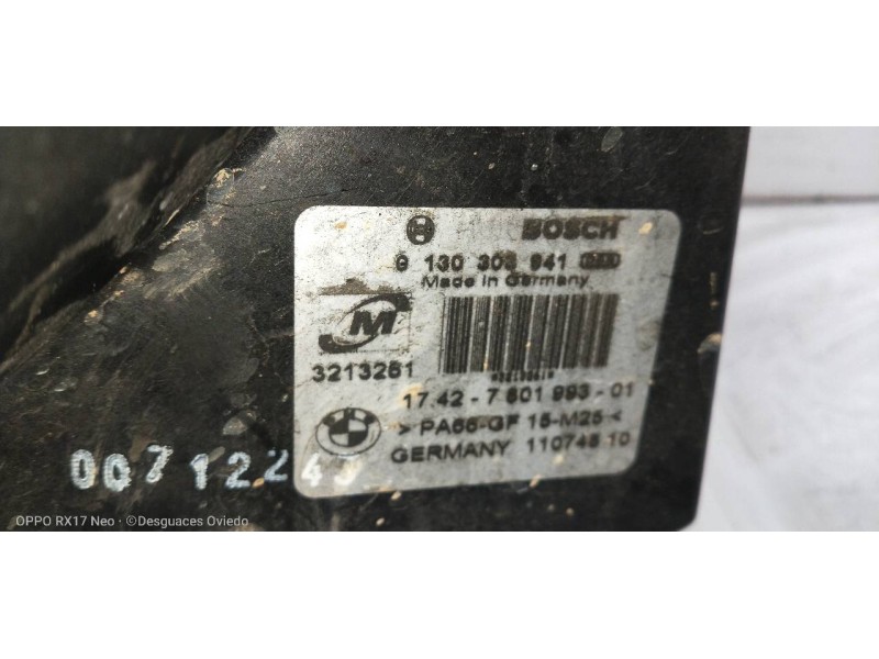 Recambio de electroventilador para bmw serie 3 berlina (e90) 320d referencia OEM IAM 0130303941 17427801993  Recambio de electroventilador para bmw serie 3 berlina (e90) 320d referencia OEM IAM 0130303941 17427801993