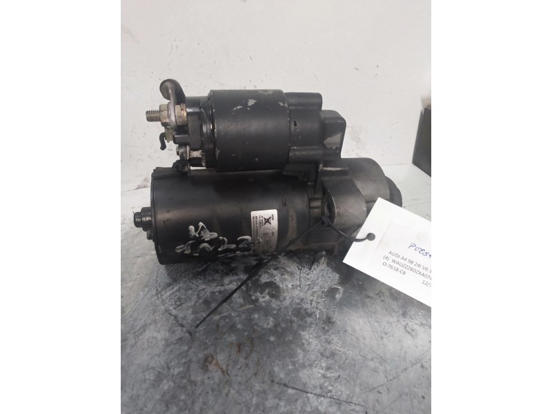 Recambio de motor arranque para audi a4 berlina (b5) 2.4 referencia OEM IAM   