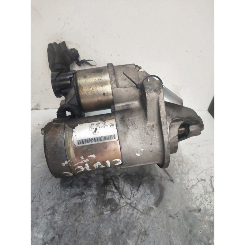 Recambio de motor arranque para honda civic berlina 3 (ep1/2) 1.7 ctdi ls referencia OEM IAM 8971891181  