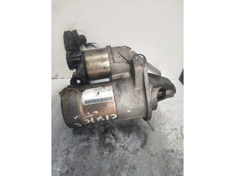 Recambio de motor arranque para honda civic berlina 3 (ep1/2) 1.7 ctdi ls referencia OEM IAM 8971891181  