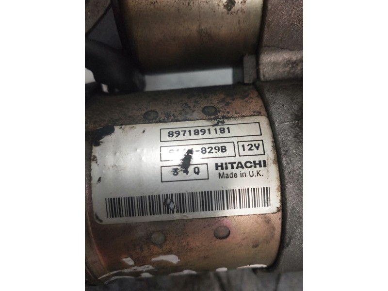 Recambio de motor arranque para honda civic berlina 3 (ep1/2) 1.7 ctdi ls referencia OEM IAM 8971891181  