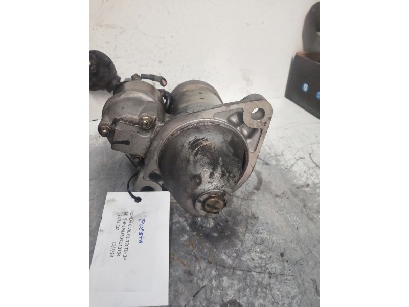Recambio de motor arranque para honda civic berlina 3 (ep1/2) 1.7 ctdi ls referencia OEM IAM 8971891181  