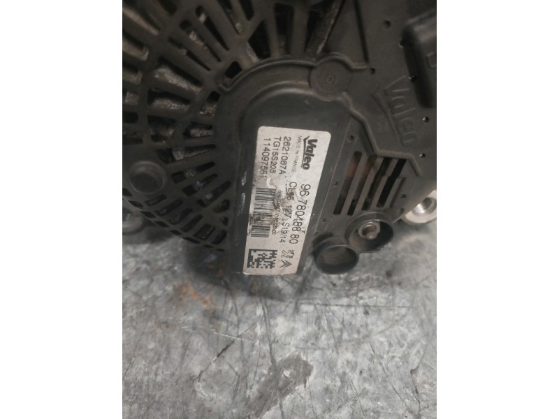 Recambio de alternador para citroen berlingo station wagon seduction referencia OEM IAM 9678048880  