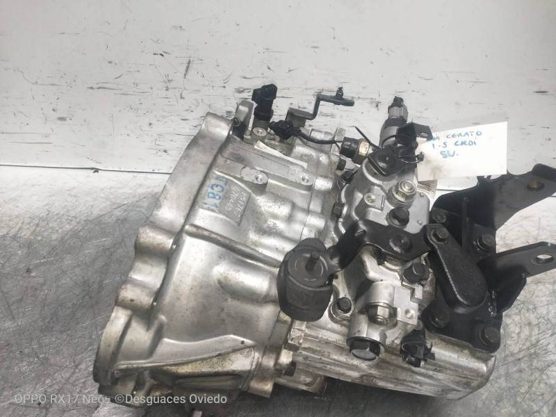 Recambio de caja cambios para kia cerato 1.5 crdi referencia OEM IAM P51767 070445 