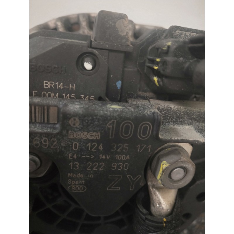 Recambio de alternador para opel corsa d corsavan referencia OEM IAM 0124325171  