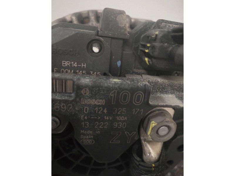 Recambio de alternador para opel corsa d corsavan referencia OEM IAM 0124325171  