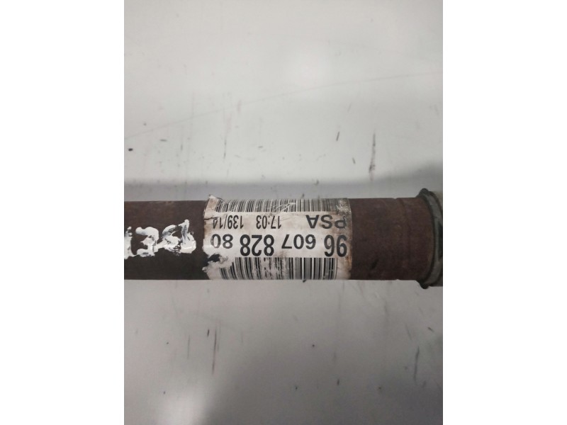 Recambio de transmision delantera derecha para citroen berlingo station wagon seduction referencia OEM IAM 9660782880  