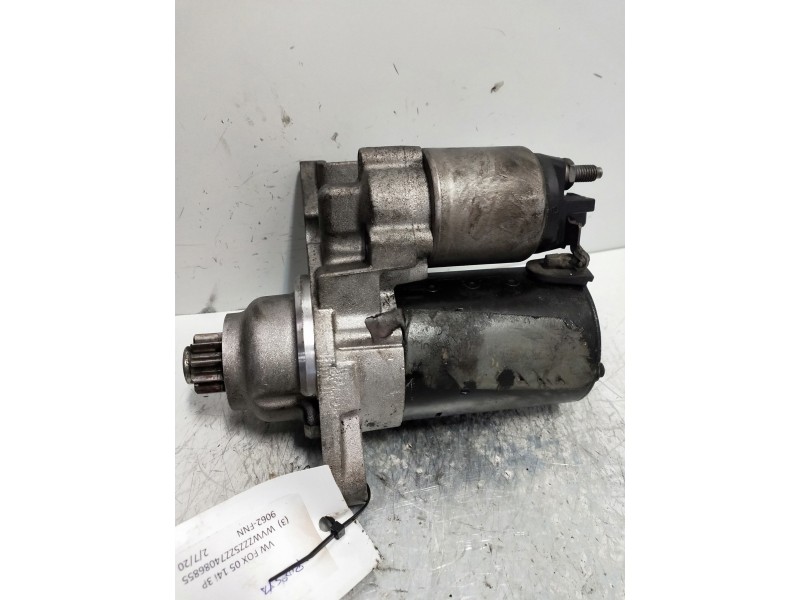 Recambio de motor arranque para volkswagen fox (5z1) básico referencia OEM IAM   