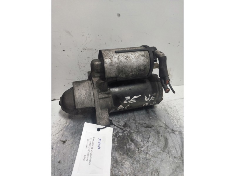 Recambio de motor arranque para audi a6 berlina (4b2) 2.8 quattro referencia OEM IAM   