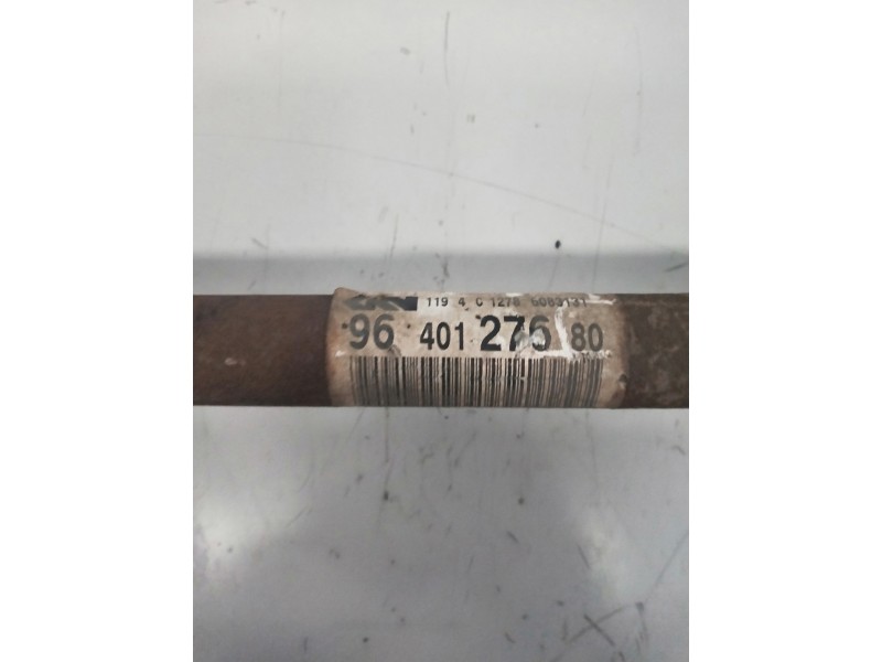 Recambio de transmision delantera derecha para citroen c3 1.1 magic referencia OEM IAM 9640127680  