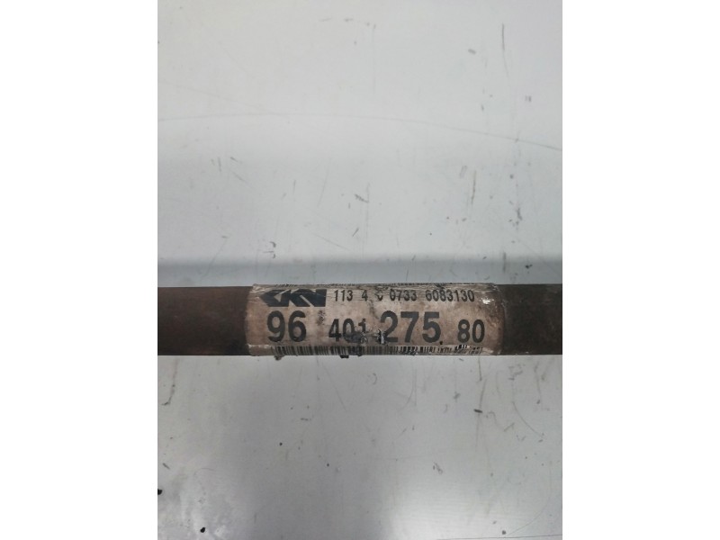 Recambio de transmision delantera izquierda para citroen c3 1.1 magic referencia OEM IAM 9640127580  