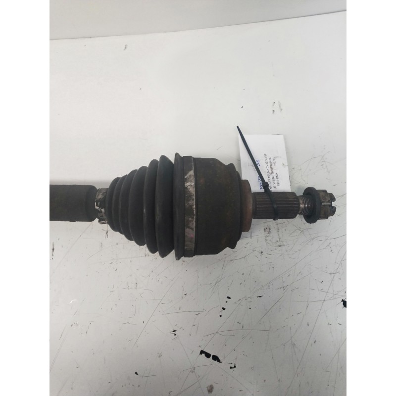 Recambio de transmision delantera derecha para renault laguna ii (bg0) confort authentique referencia OEM IAM   