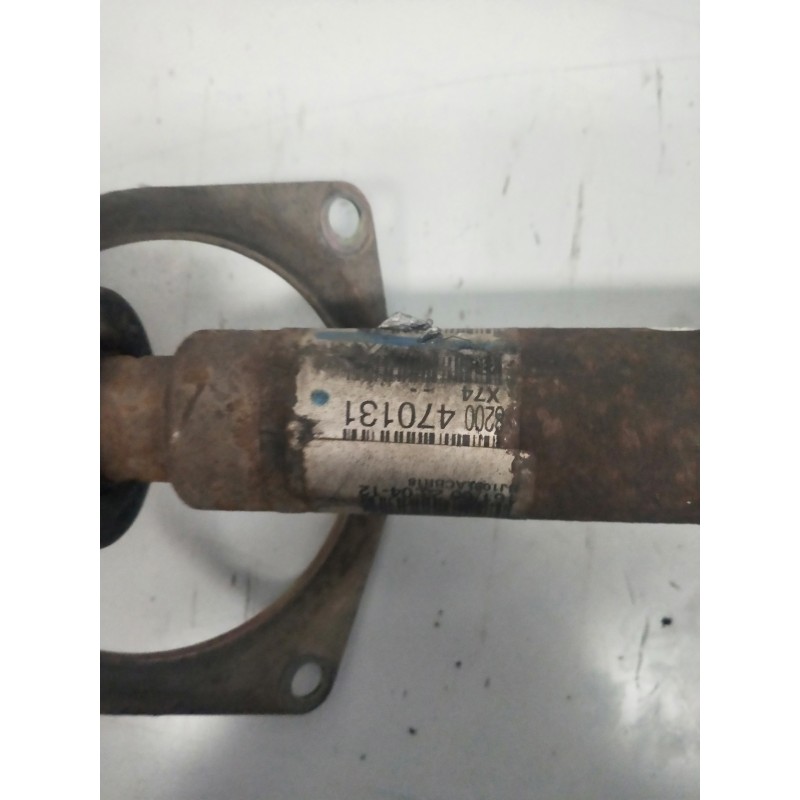 Recambio de transmision delantera izquierda para renault laguna ii (bg0) confort authentique referencia OEM IAM 8200470131  