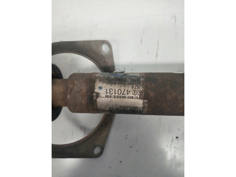 Recambio de transmision delantera izquierda para renault laguna ii (bg0) confort authentique referencia OEM IAM 8200470131  