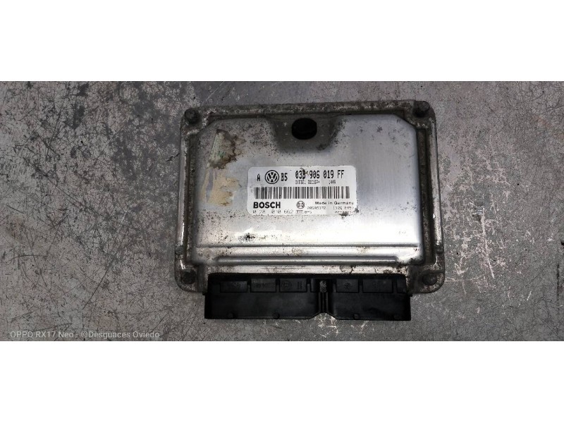 Recambio de centralita motor uce para volkswagen golf iv berlina (1j1) básico referencia OEM IAM 0281010662 038906019FF 