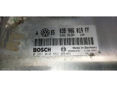 Recambio de centralita motor uce para volkswagen golf iv berlina (1j1) básico referencia OEM IAM 0281010662 038906019FF  2