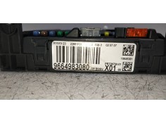 Recambio de caja reles / fusibles para peugeot 207 sport referencia OEM IAM 9664983080 BSIEVX0100  2